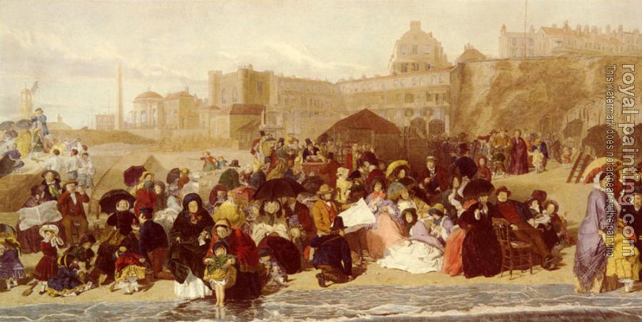 William Powell Frith : Life At The Seaside Ramsgate Sands